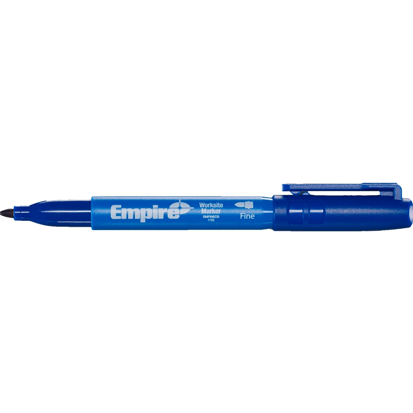 Empire Blue Fine Marker Pen Waterproof