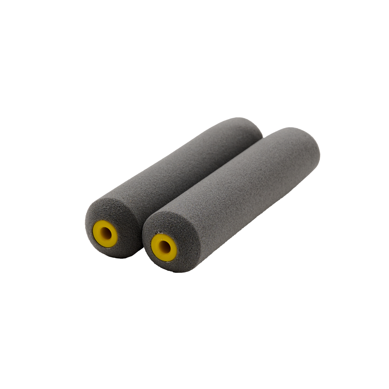 Monarch 160mm 9mm Nap High Density Foam Gloss & Smooth Mini Rollers 2 Pack