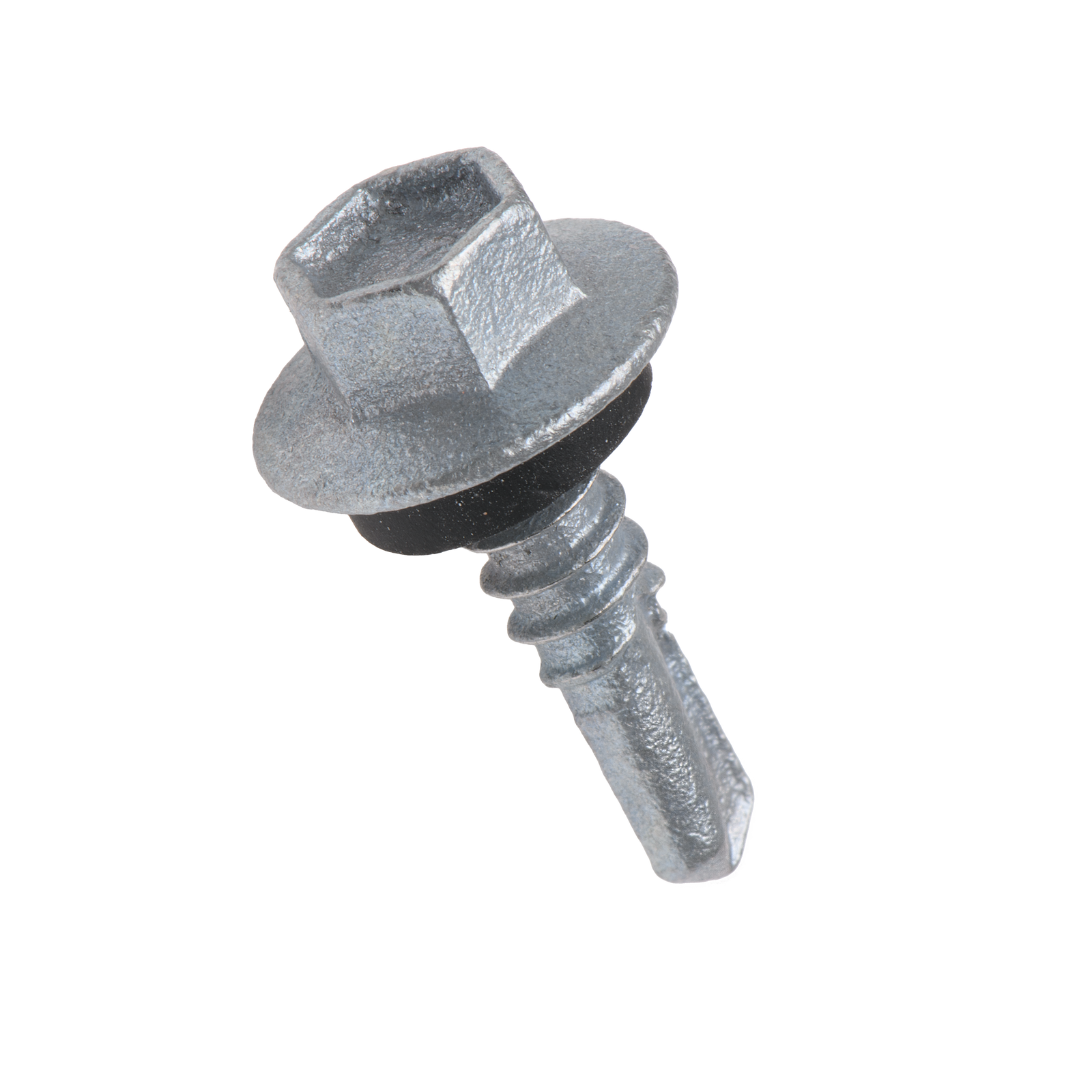 Buildex 12G x 20mm Class 4 Metal Cladding TEKS Screws with Seal, Hex Head - 20 Pack