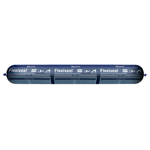 Selleys 600ml Flexiseal Polyurethane Construction Sealant, Grey, Indoor & Outdoor Joint Sealant