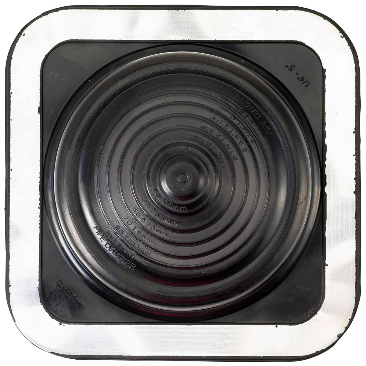 Deks Dektite Premium 5-127mm Roof Flashing - Black EPDM