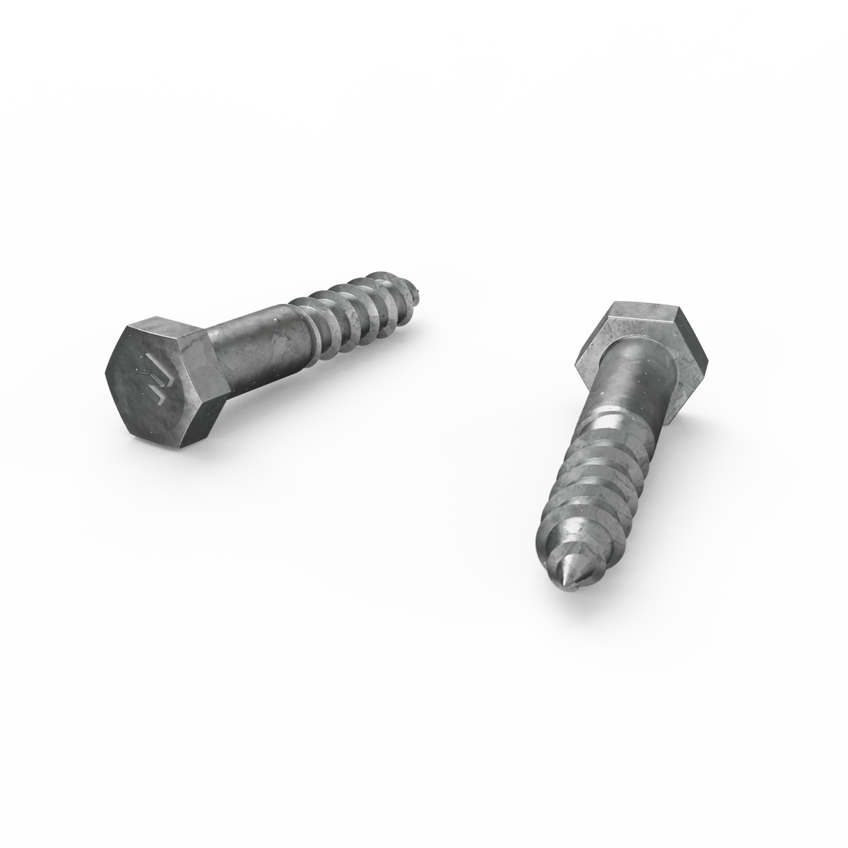 Zenith Hot Dip Galvanised Hex Head Coach Screws M12 x 65mm 12 Pack - SuperSaverAU - view 2