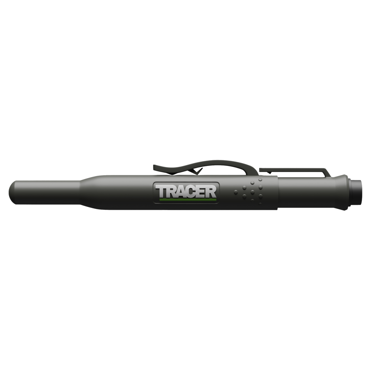 Tracer Clog Free Marker Black - Durable Metal Marker - 155mm x 20mm x 20mm - Clog-Free Marking - SuperSaverAU - view 1