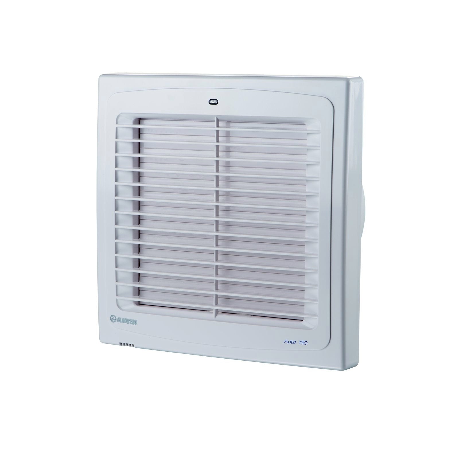 Blauberg AUTO 150mm White Wall Exhaust Fan with Automatic Shutters 26W BLABAUTO150