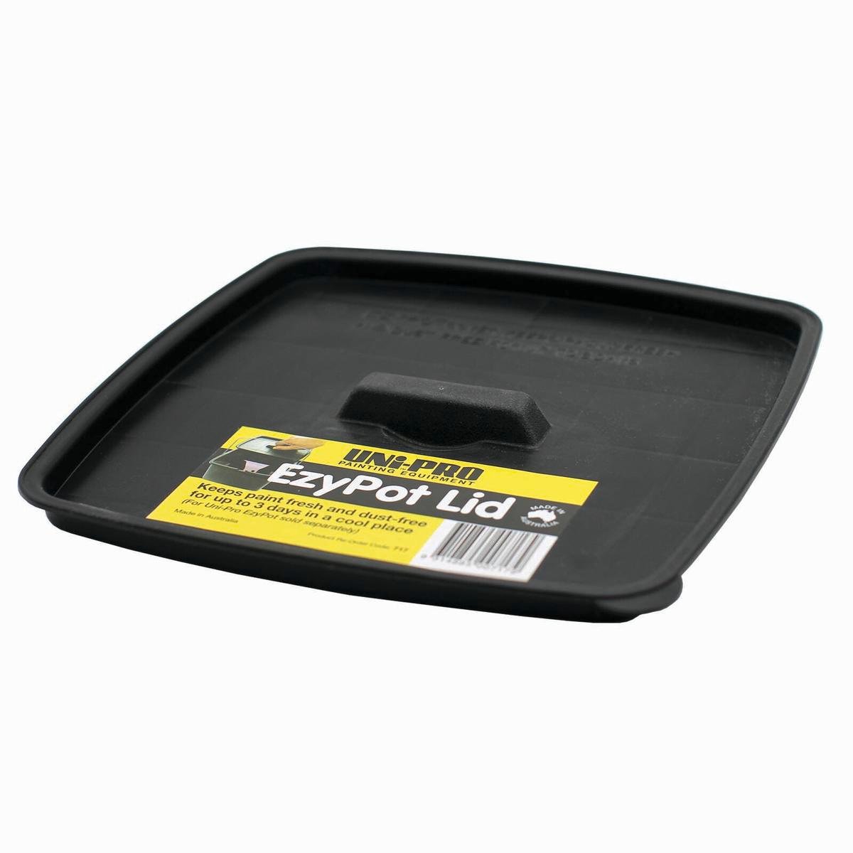 Uni-Pro Ezypot Resealable Paint Pot Lid Black