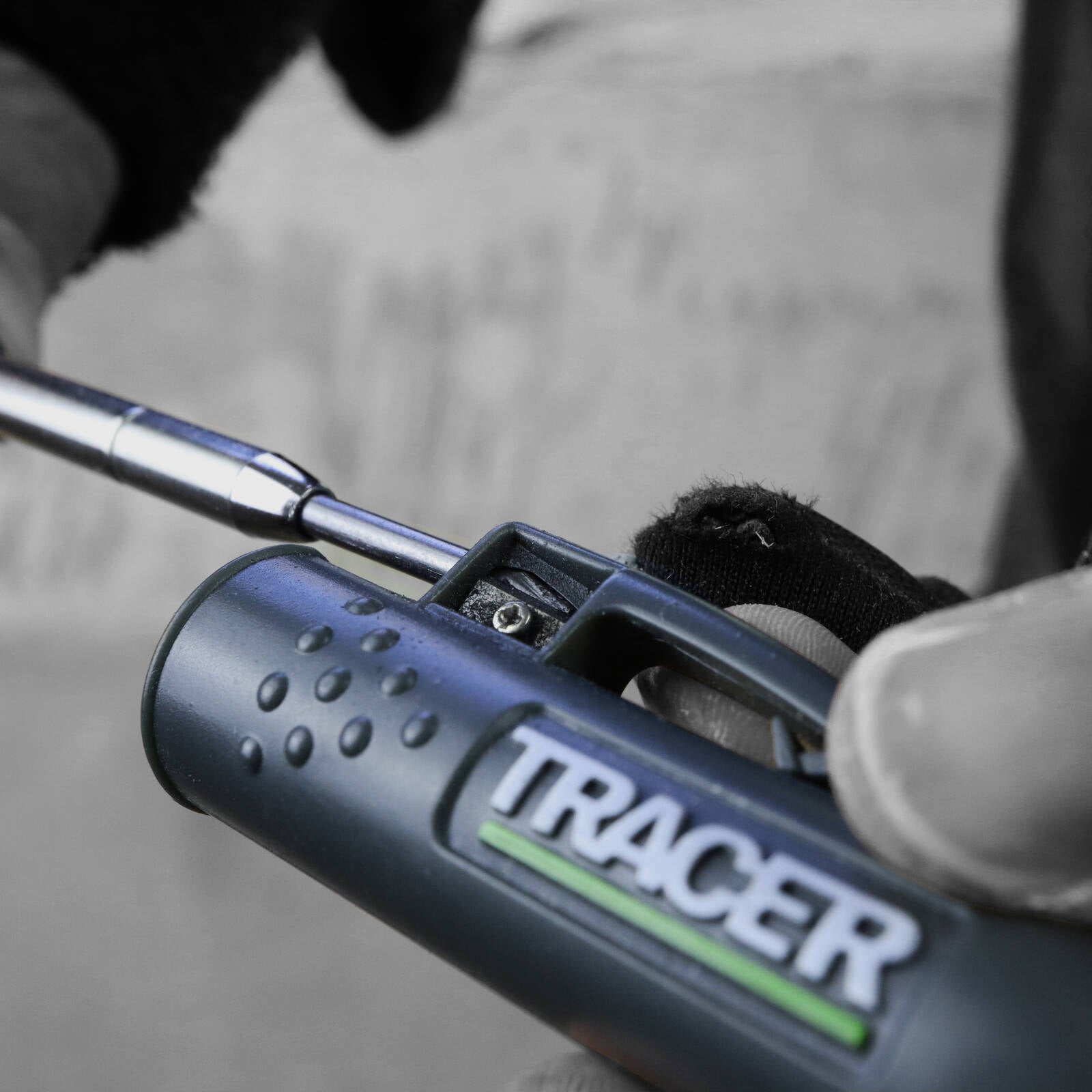 TRACER Deep Pencil Marker with Site Holster, 2B Lead
