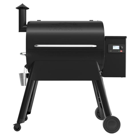 Traeger Pro 780 Wood Pellet Grill - WiFIRE, D2 Direct Drive, Transport Wheels, Black - TFB78GLEC