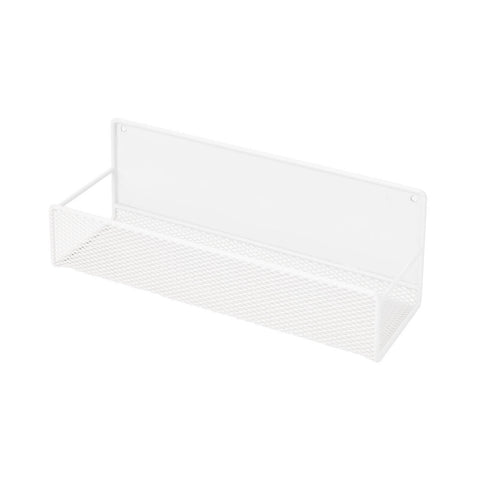 EzyStorage Large Door Mount Wire Rack 300mm White
