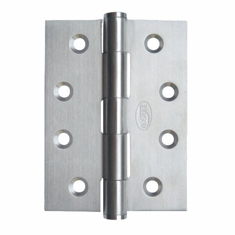 Austyle 100 x 75 x 2.5mm 316 Marine Grade Stainless Steel Fixed Pin Hinge