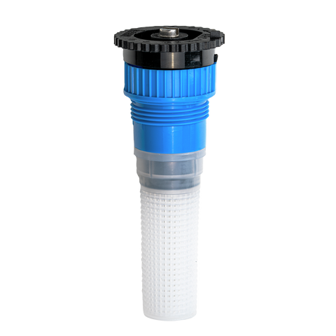 K-Rain 3m Radius Adjustable Spray Nozzle Male Thread Blue Plastic