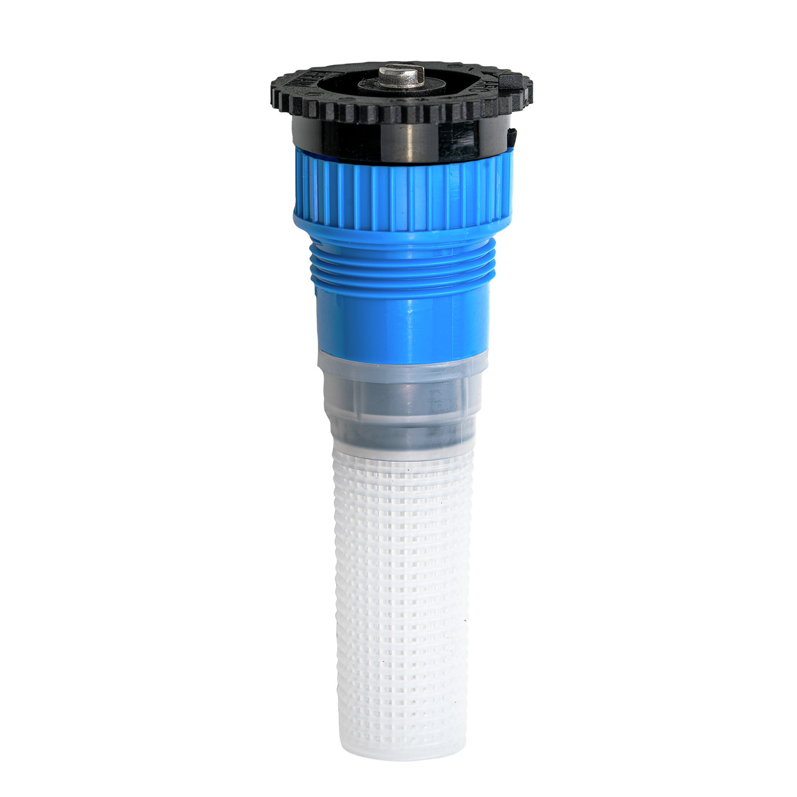 K-Rain 3m Radius Adjustable Spray Nozzle Male Thread Blue Plastic