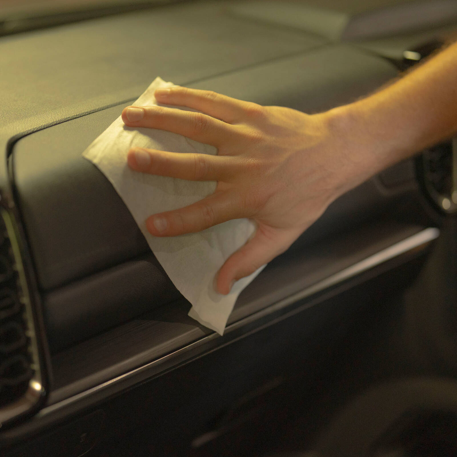 Oakwood 200 x 150mm Biodegradable Interior Gloss Wipe - 40 Pack