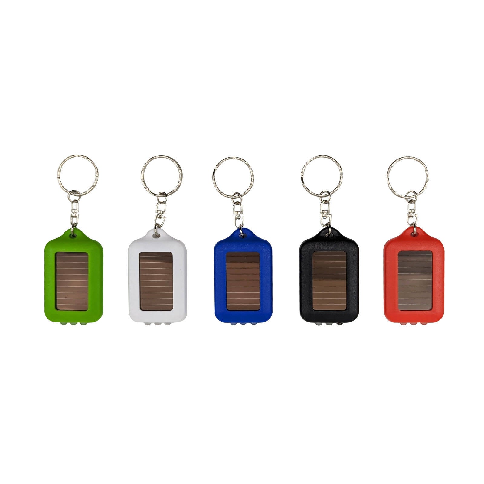 Key Essentials Solar Operated Key Ring Assorted Colours 1 Pack