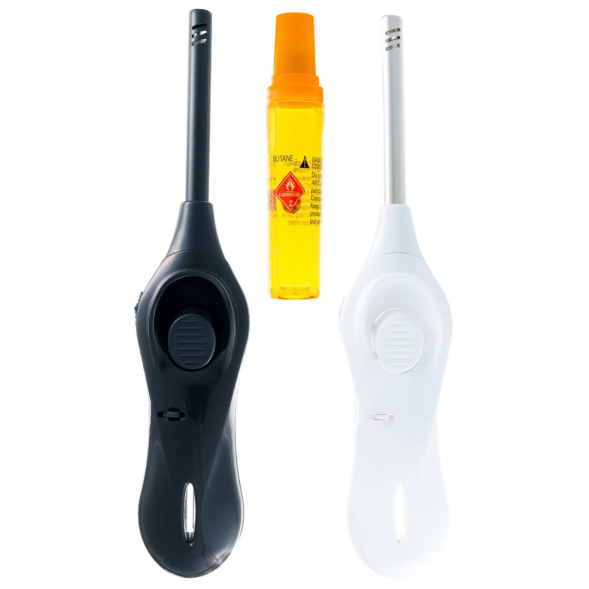 Firemate Multi Purpose Lighters 2 Pack - 15mL Butane Gas Refill - Assorted - SuperSaverAU - view 2