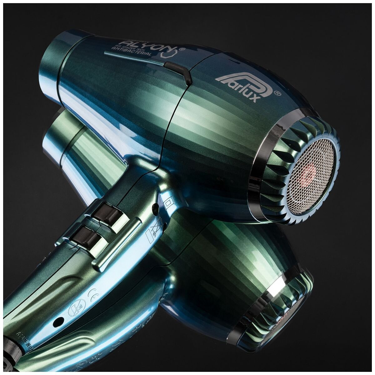 Parlux Alyon Air Ionizer Hair Dryer 2250W - Jade - Lightweight and Balanced - 150129