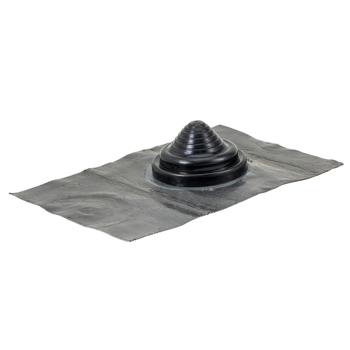 Deks 5-127mm Grey Black EPDM Rubber Rapid Flash Dektite Roof Flashing