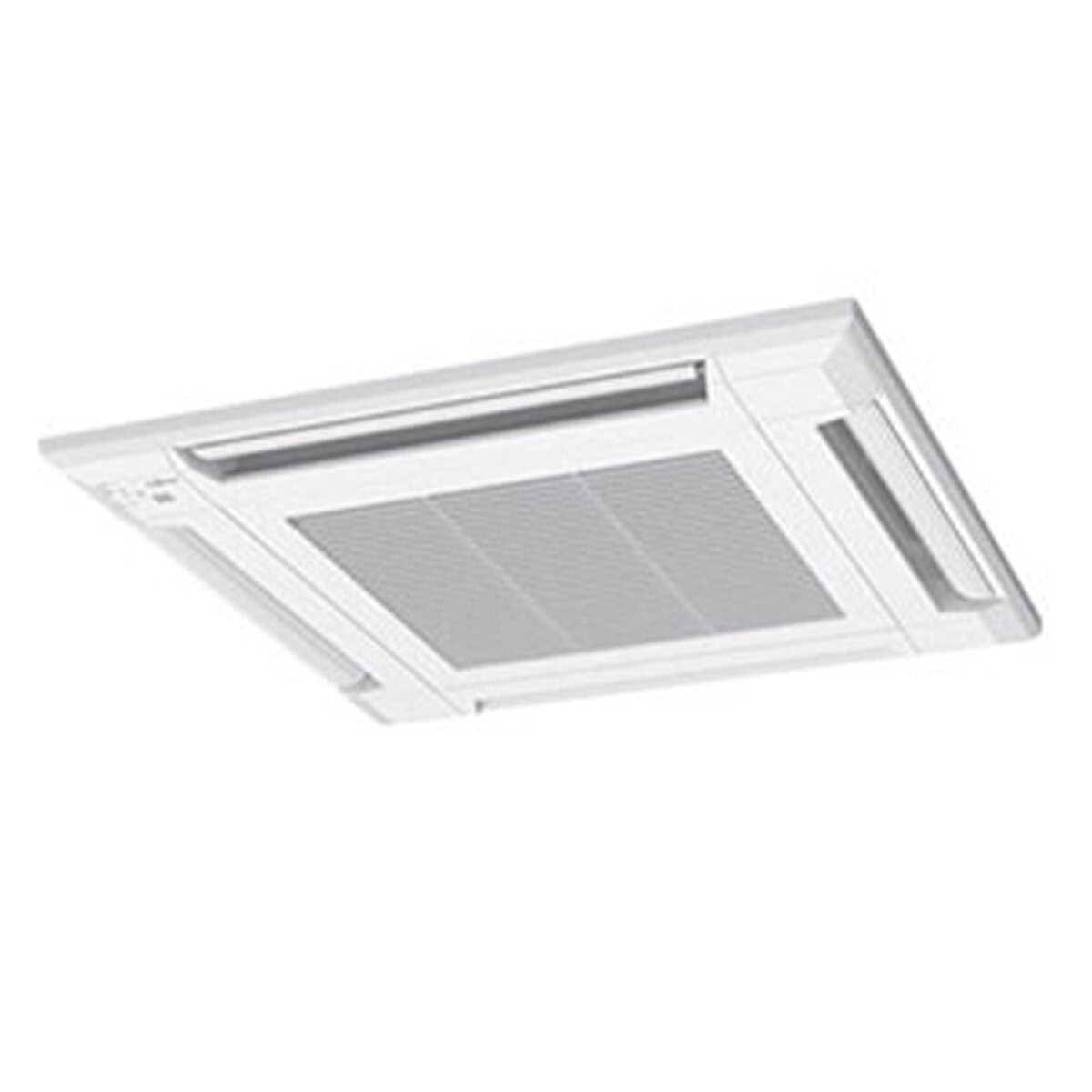 Fujitsu 2.5kW Reverse Cycle Cassette Air Conditioner - 3.2kW Heating, Removable Intake Grill - SET-AUTH09KVLA