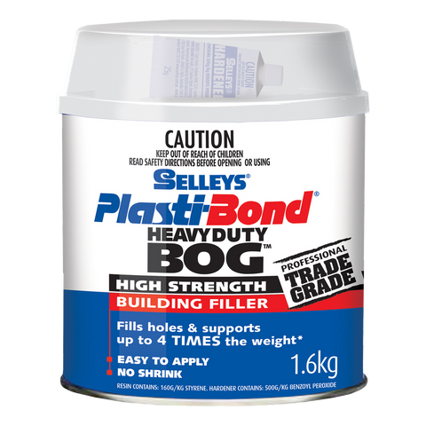 Selleys Plasti Bond - 1.6kg - Styrene - Heavy Duty Filler - SuperSaverAU - view 1