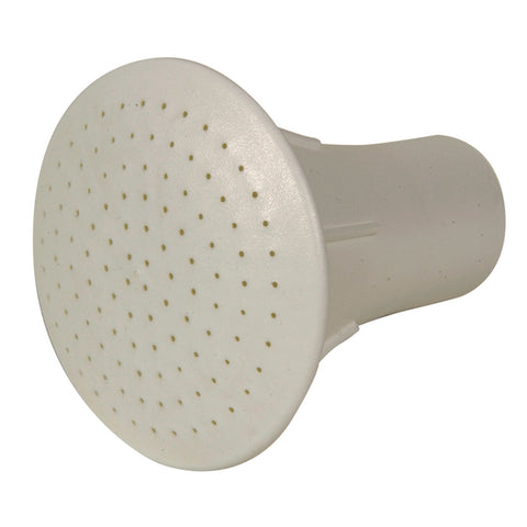 Hortico White Plastic Watering Can Rose for Fine Droplet Watering