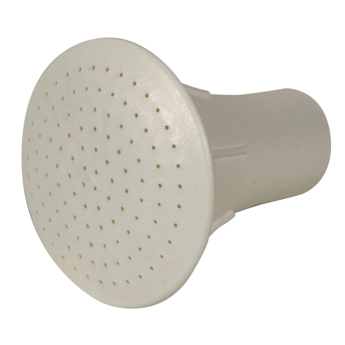 Hortico White Plastic Watering Can Rose for Fine Droplet Watering