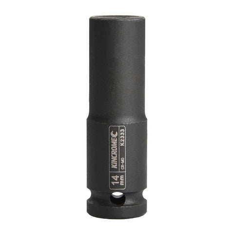 Kincrome 14mm Deep Impact Socket Cr-Mo Steel High Torque Performance - SuperSaverAU - view 1
