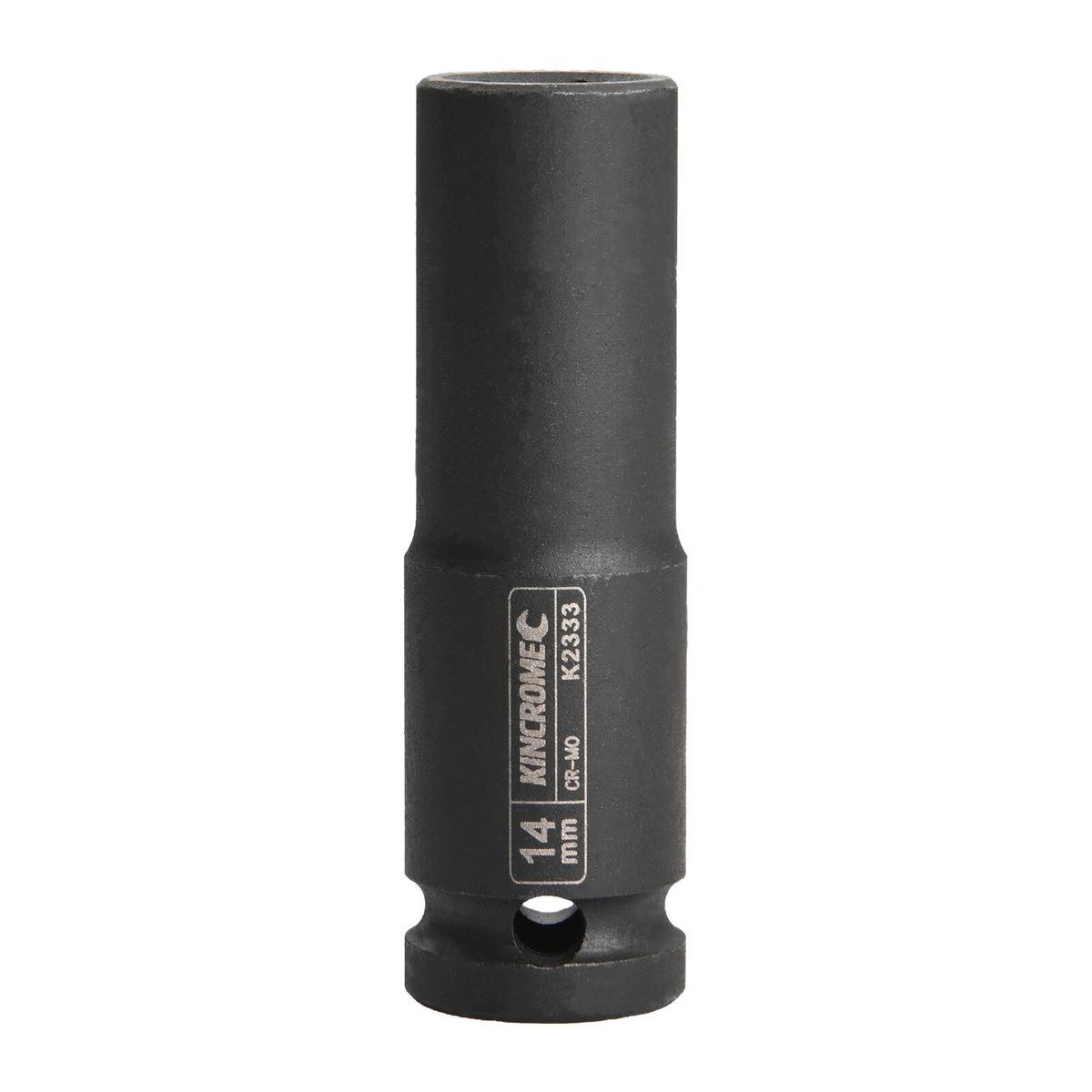 Kincrome 14mm Deep Impact Socket Cr-Mo Steel High Torque Performance - SuperSaverAU - view 1