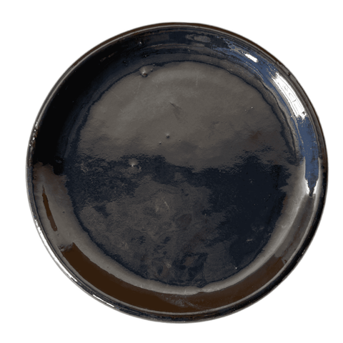 Northcote Pottery 21cm Mirror Glazed Terracotta Round Holland Saucer
