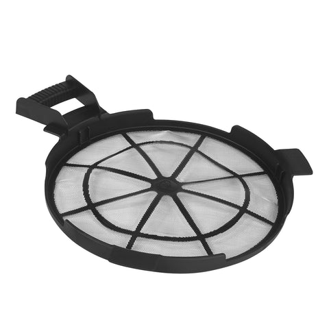 Rain Harvesting 400mm Stainless Steel Maintenance Tray - Black