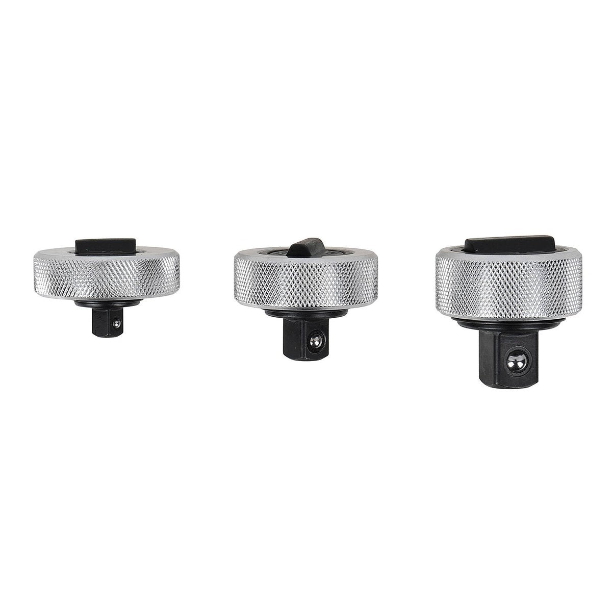 Craftright 3 Piece 1/4" 3/8" 1/2" Palm Ratchet Driver Set