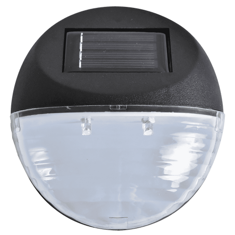Click Taurus Solar LED Wall Light 110mm Outdoor