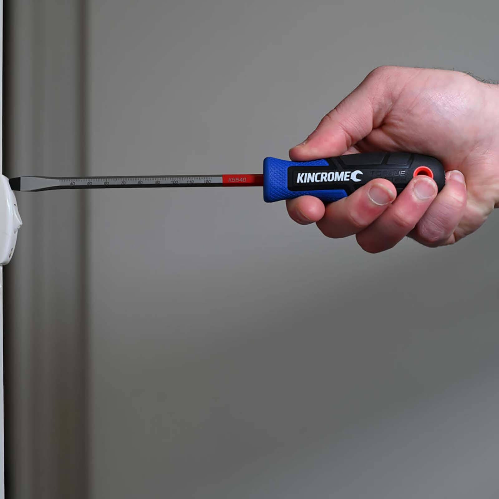 Kincrome TorqueMaster 3 x 75mm Blade Screwdriver