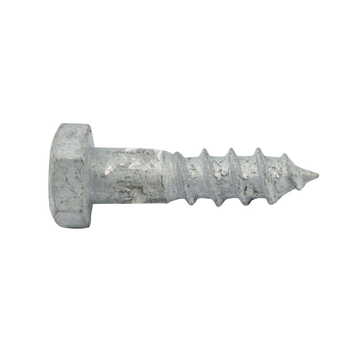 Zenith Hex Head Coach Screw 12mm x 65mm Hot Dipped Galvanised Strength - SuperSaverAU - view 1