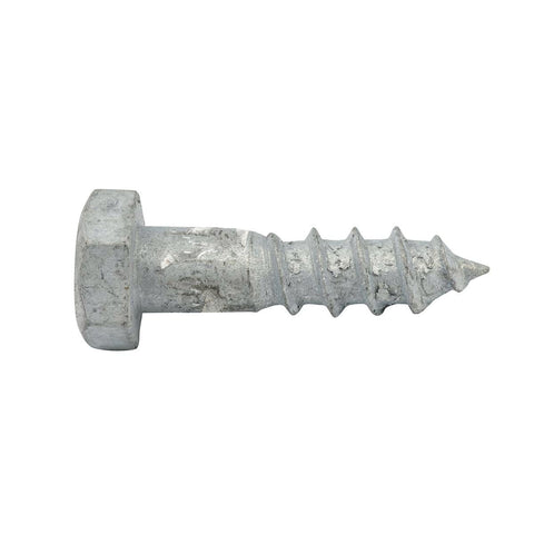 Zenith Hex Head Coach Screw 12mm x 65mm Hot Dipped Galvanised Strength - SuperSaverAU - view 1