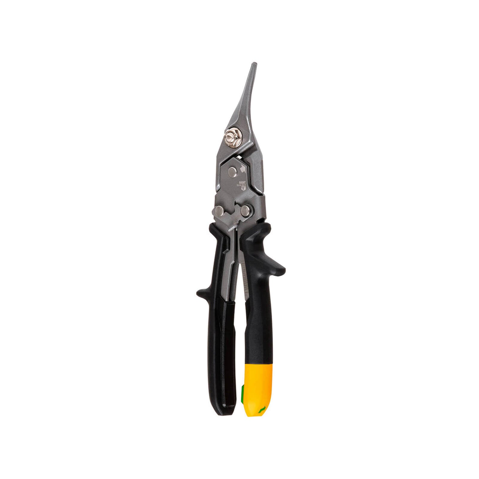 ToughBuilt 258mm Cr-Mo Right Cut Aviation Snips for Sheet Metal