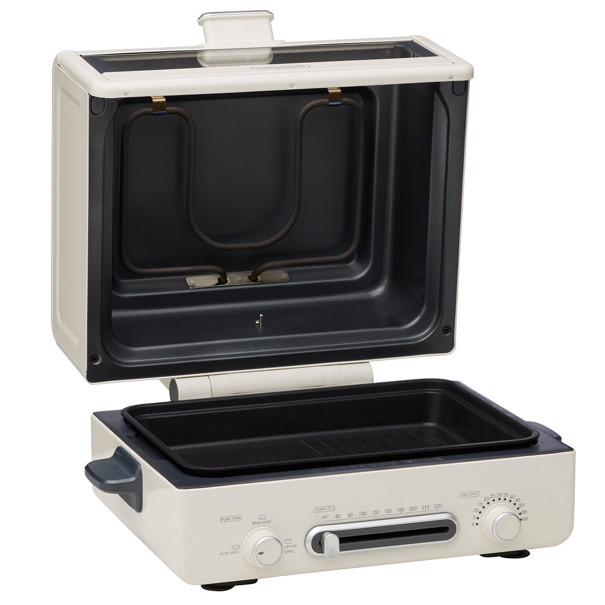 Morphy Richards 12L MultiOven - 2000W, Three Power Levels, White Finish - MRMPO12W