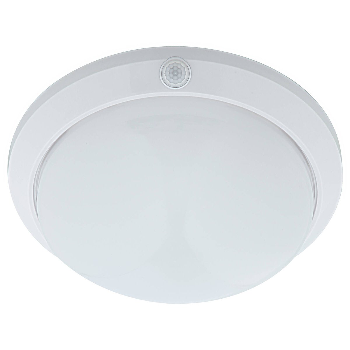 Arlec DIY LED Oyster Sensor Light, 18W, Weather Resistant, White MAL626
