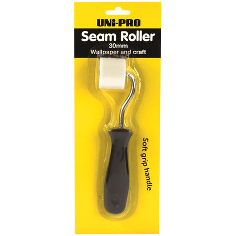 UNi-PRO 30mm Seam Roller for Wallpaper & Craft