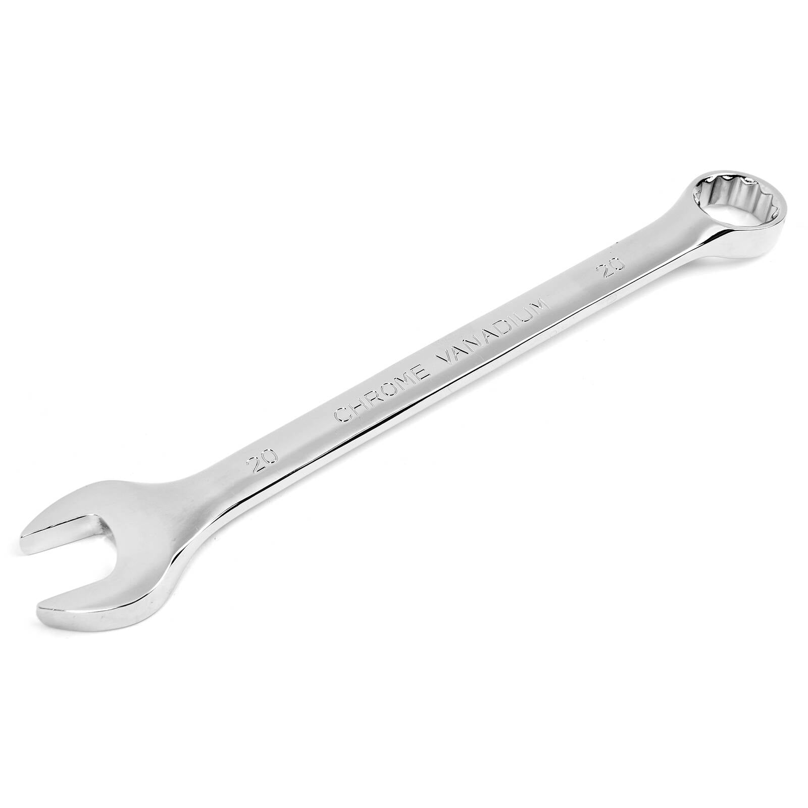 Trojan 20mm Combination Spanner Chrome Vanadium 12 Point Ring & Open End
