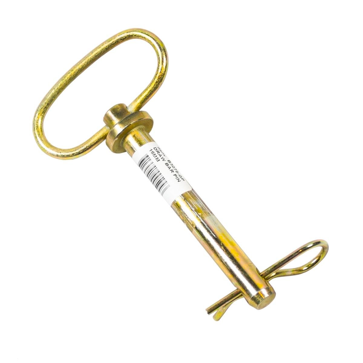 Goliath 16mm Zinc Plated Steel Draw Bar Pin Fastener