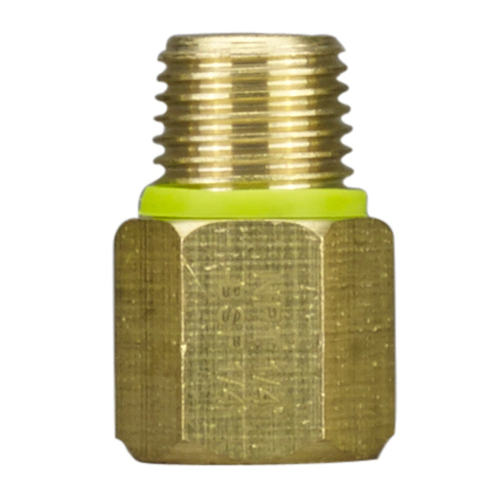 PowerFit 1/4" Male BSP to Female Brass Air Tool Adaptor