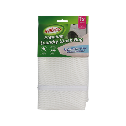 Sabco Premium Laundry Wash Bag 485 x 345mm, Heavy-Duty Mesh