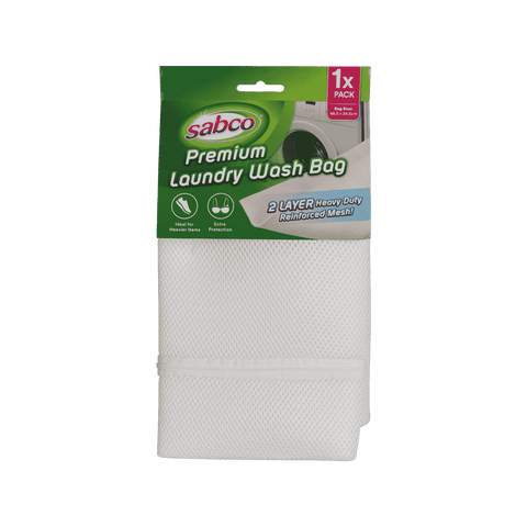 Sabco Premium Laundry Wash Bag 485 x 345mm, Heavy-Duty Mesh