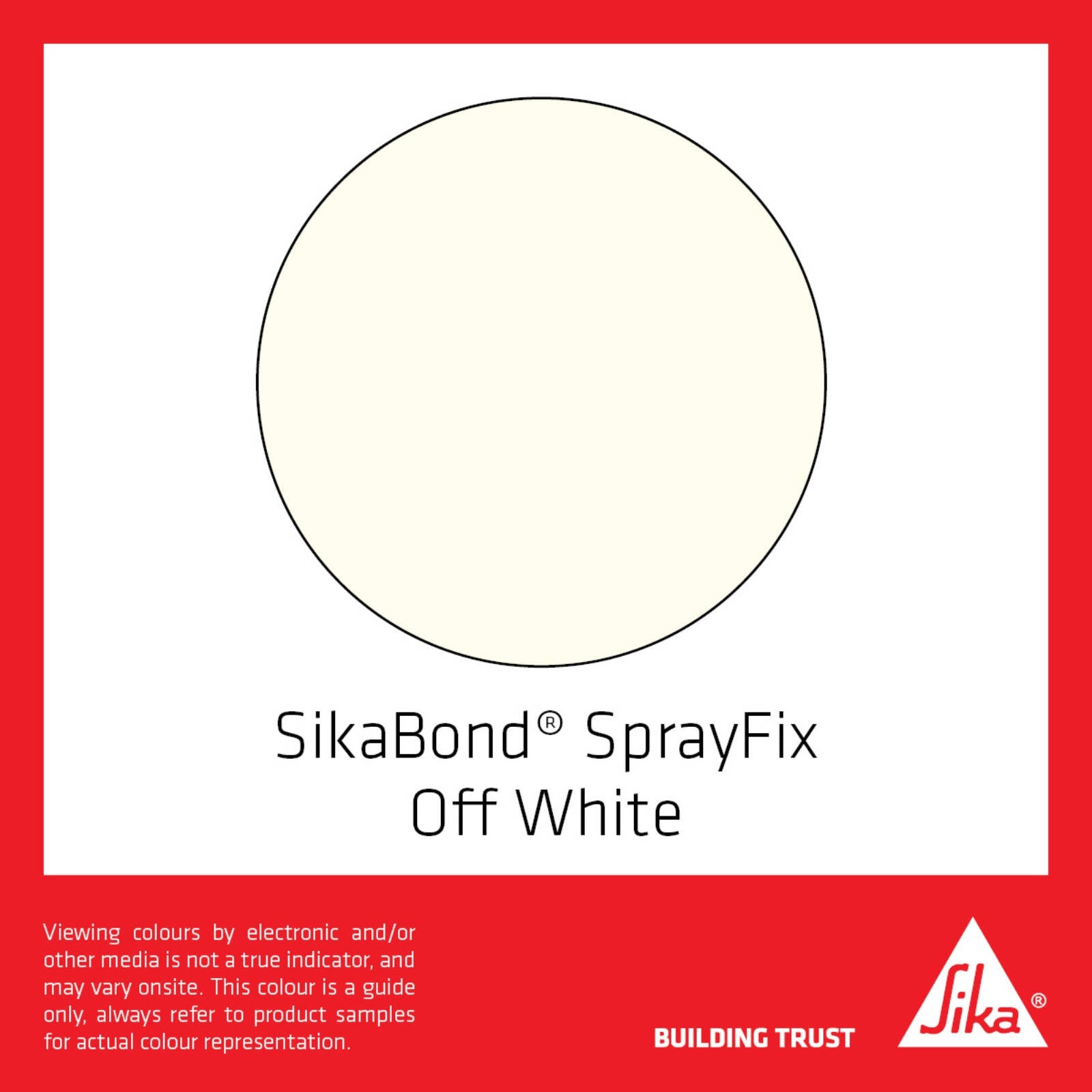 Sika Sikabond Sprayfix 350g Contact Adhesive Aerosol