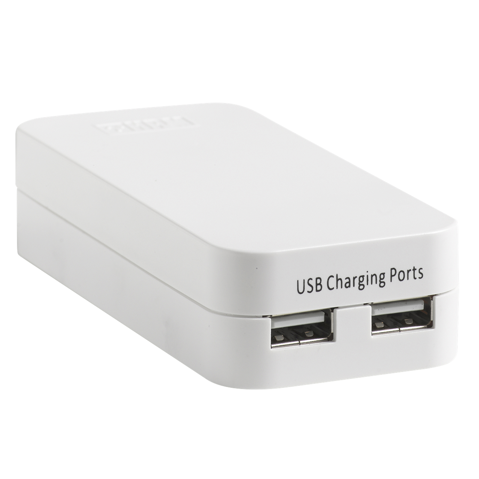 HPM Twin 2.1A USB Charger With Lead PS2USB White Indoor