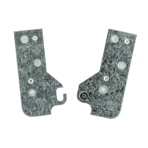 Whitco Pressed Galvanised Steel Hook Hinge Set