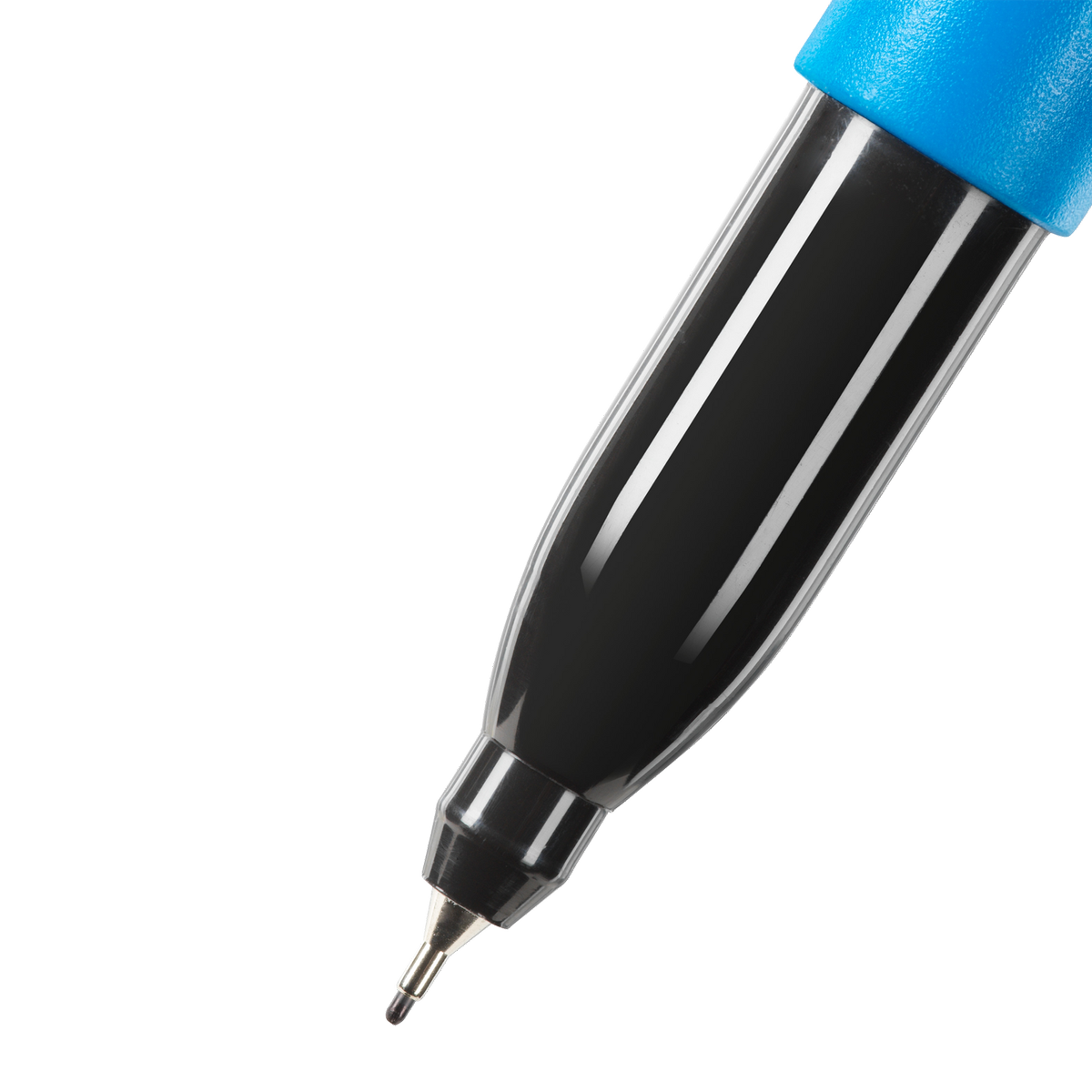 Empire Ultra Fine Black Marker, 0.5mm Tip, Smear-Resistant for Smooth Surfaces