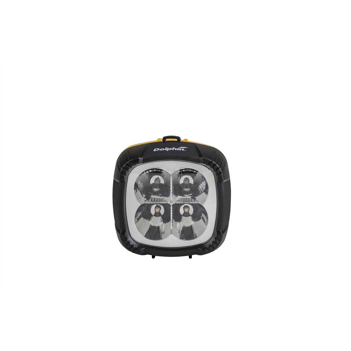 Eveready Dolphin 235 Lumen LED Lantern with 6V Battery, 250m Beam, Waterproof, Yellow (DOLLN6VWB)