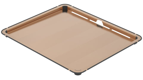 Abey Piazza Series Extension Drainer - Artisan Copper Finish - Suits CR340 and CR500G Sinks - DTA16CO