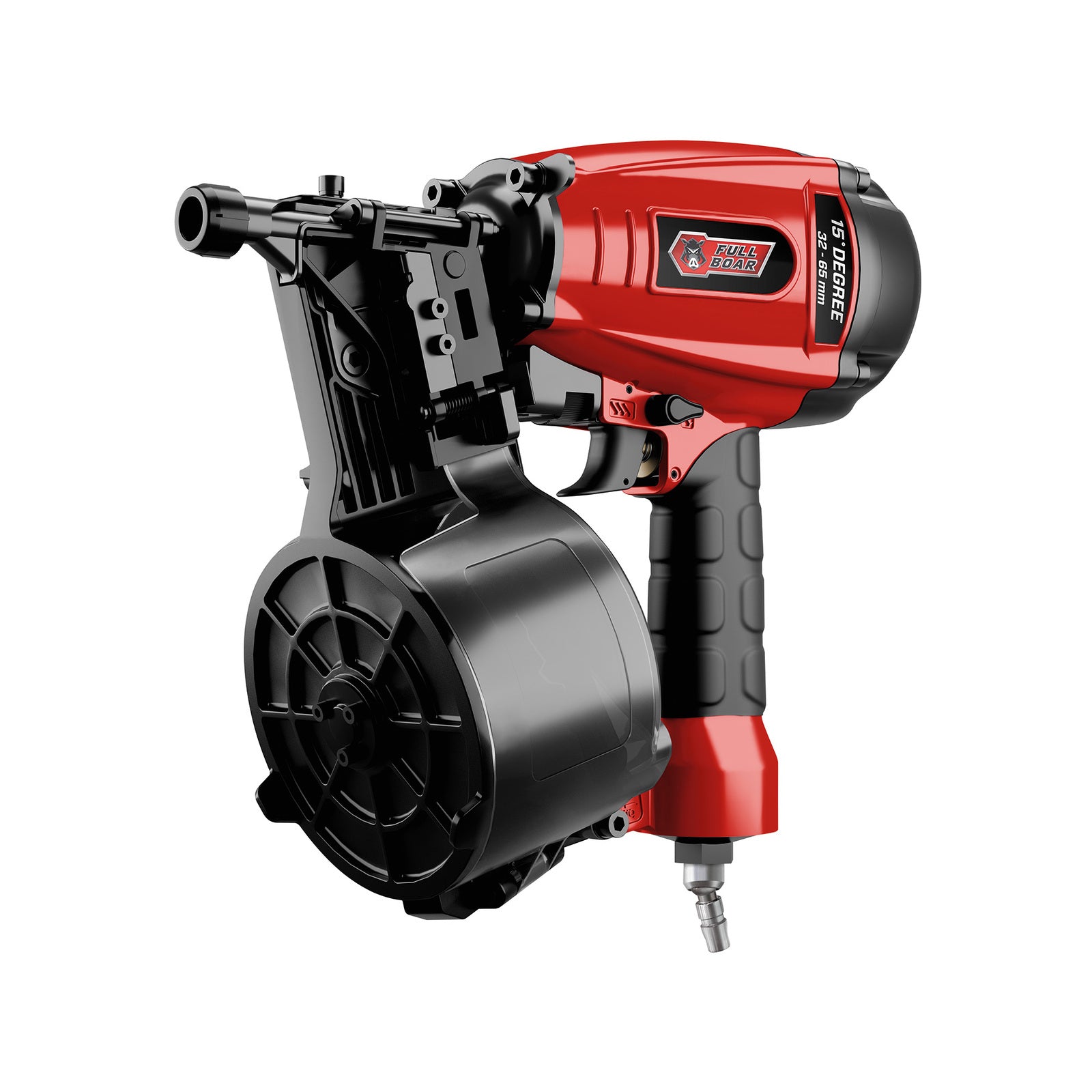 Full Boar 65mm Air Coil Nail Gun Depth Adjustment FBACN-065