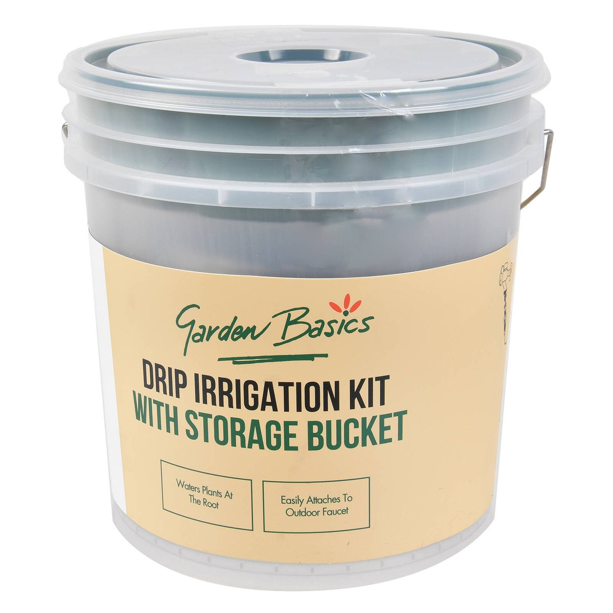 Garden Basics Drip Irrigation Kit - 255mm x 250mm - Efficient Watering System - SuperSaverAU - view 3